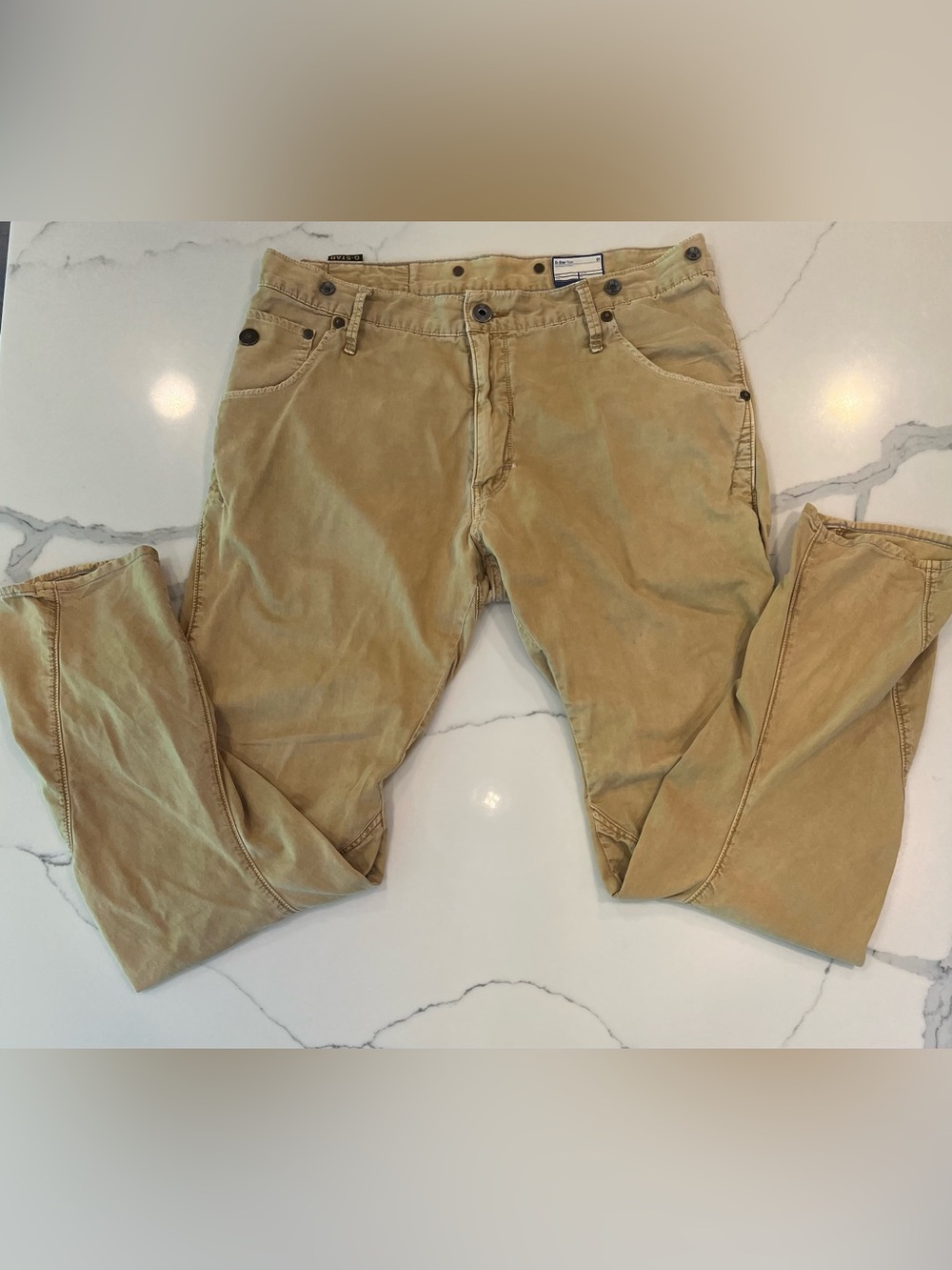 G-Star Men’s lightweight Chinos in Tan